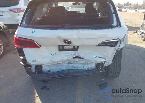 2022 Volkswagen Taos 1.5T Se z USA, uszkodzony, nr VIN 3VVYX7B20NM075521